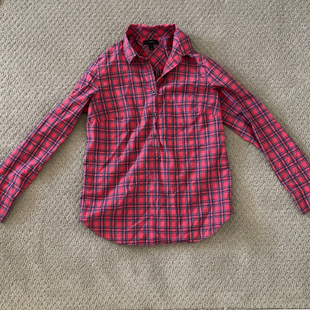 J Crew size 4 button down shirt
